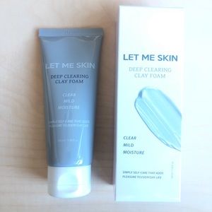 🐝 PRICE DROP💰Let Me Skin Deep Clearing Clay Foam